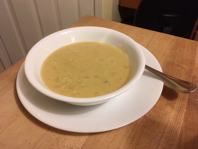 cheezy creamy potato soup