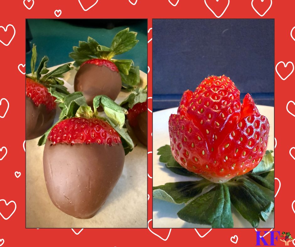Two Easy Strawberry Desserts for Valentine’s Day Dessert&nbsp;Boards